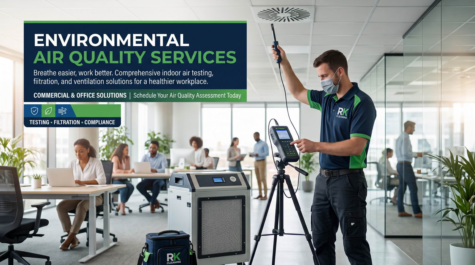 Advanced odor removal services in Broward County