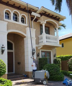 High Reach Gutters Cleaning