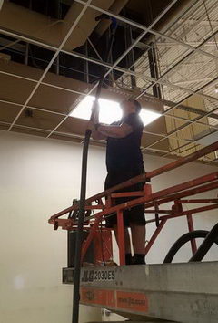 High Reach Vacuum Cleaning